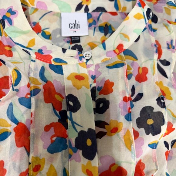 CAbi Tux Ruffle Top - Picture 4 of 4